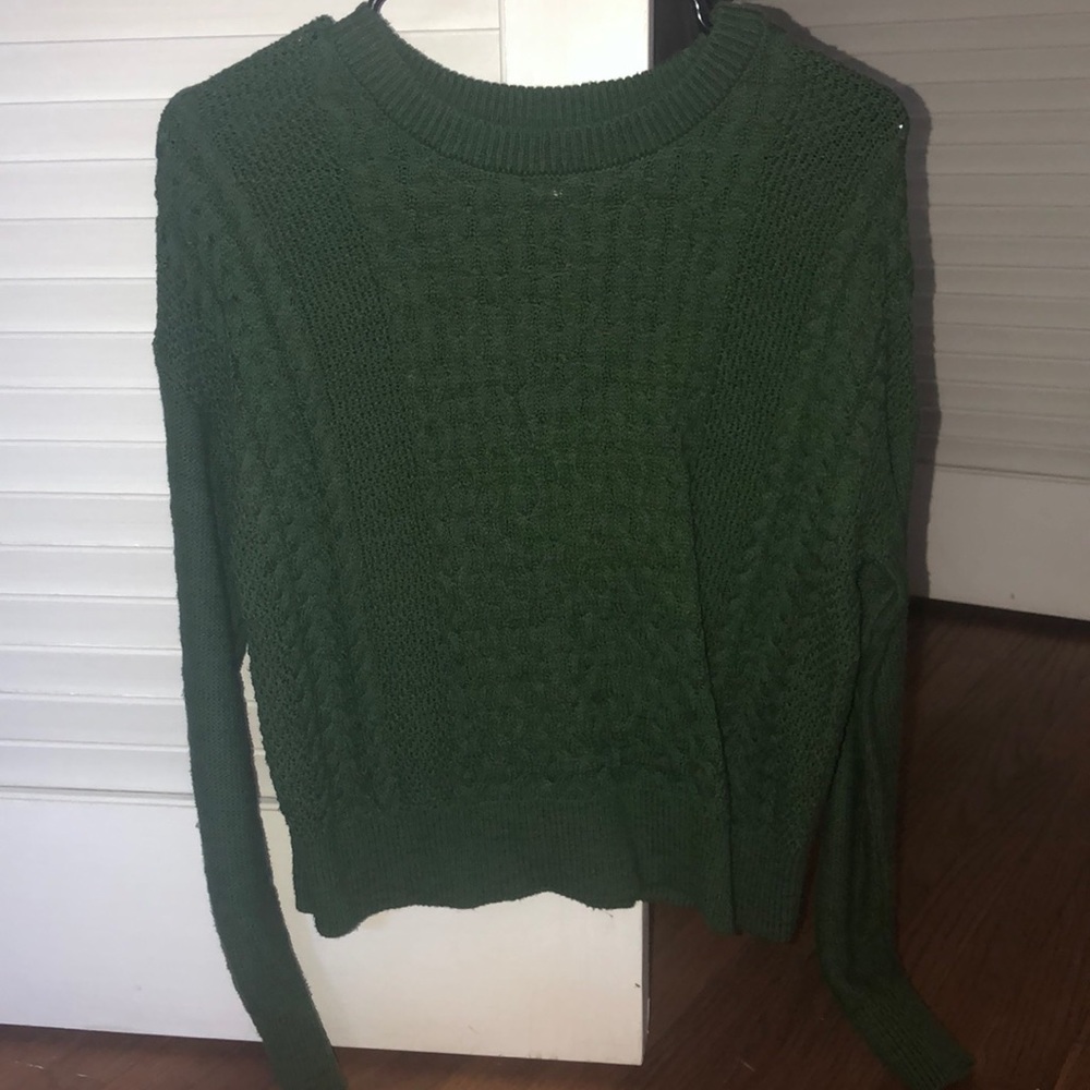 Green Sweater